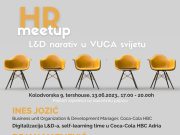 Prvi HR Meet-up: L&D narativ u VUCA svijetu