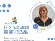 Let's talk about HR with Suzana!