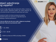 Kako izbjeći sabotiranje vlastitog uspjeha?