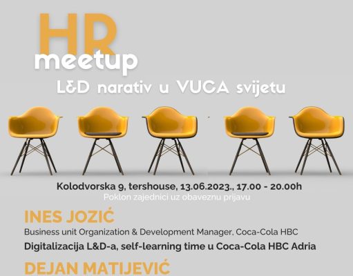 Prvi HR Meet-up: L&D narativ u VUCA svijetu